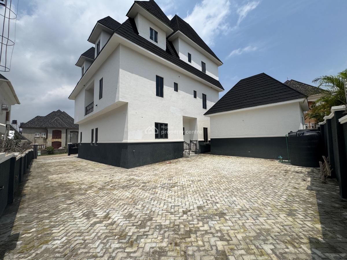a Well Built 7 Bedroom Fully Detached Duplex, Efab Metropolis Estate Gwarinpa Extension, Karshi, Abuja, Detached Duplex for Sale