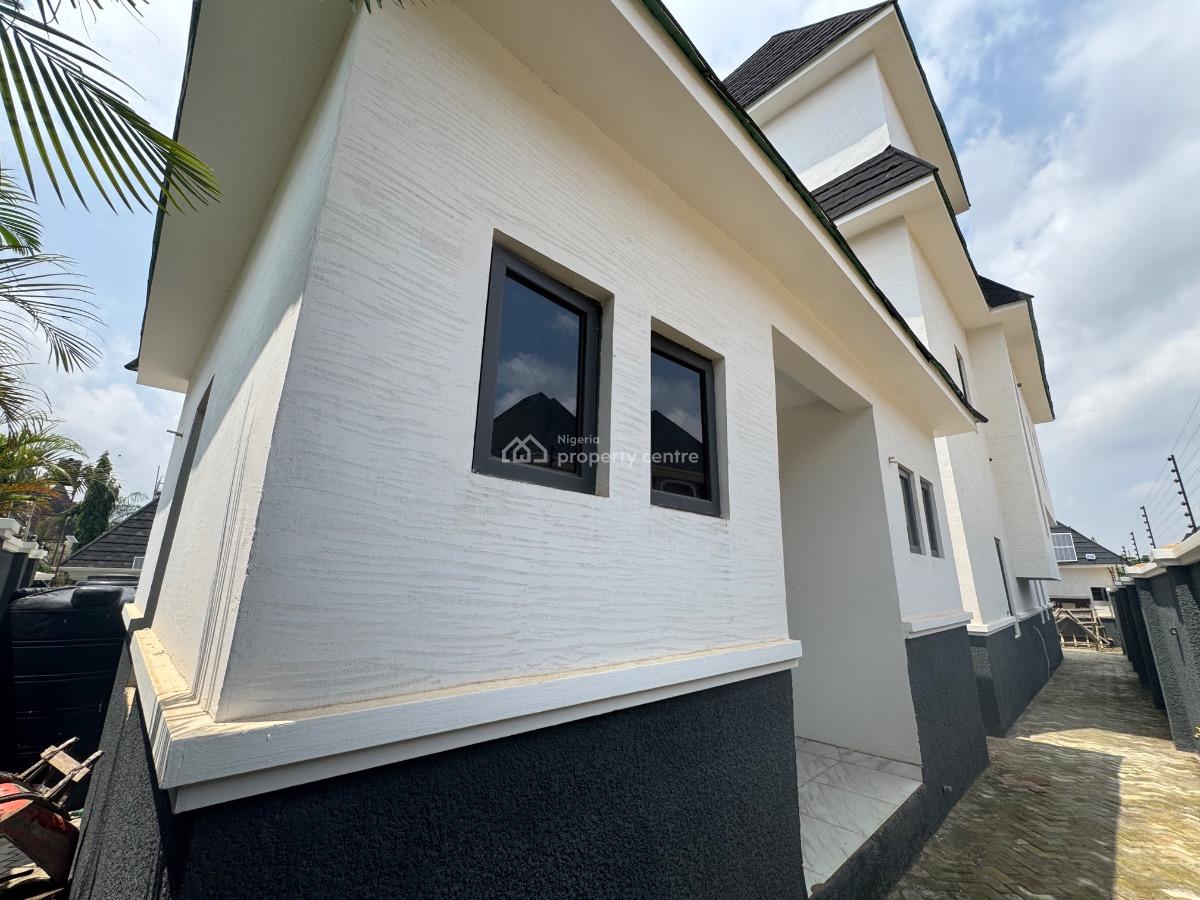 a Well Built 7 Bedroom Fully Detached Duplex, Efab Metropolis Estate Gwarinpa Extension, Karshi, Abuja, Detached Duplex for Sale