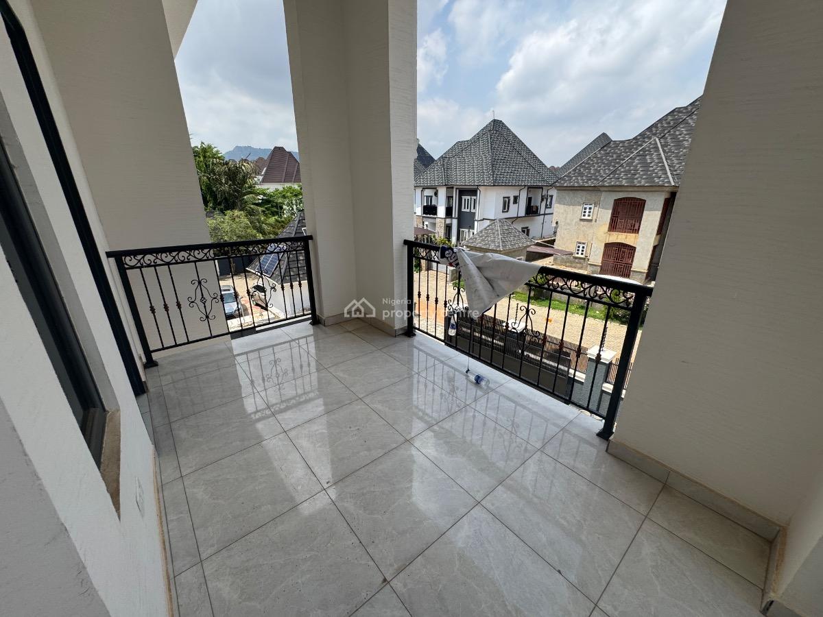 a Well Built 7 Bedroom Fully Detached Duplex, Efab Metropolis Estate Gwarinpa Extension, Karshi, Abuja, Detached Duplex for Sale