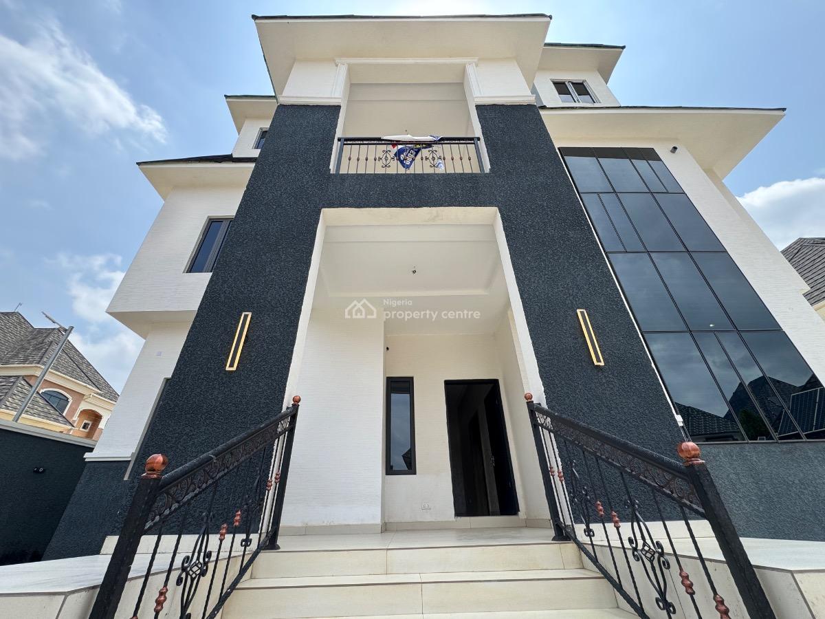 a Well Built 7 Bedroom Fully Detached Duplex, Efab Metropolis Estate Gwarinpa Extension, Karshi, Abuja, Detached Duplex for Sale