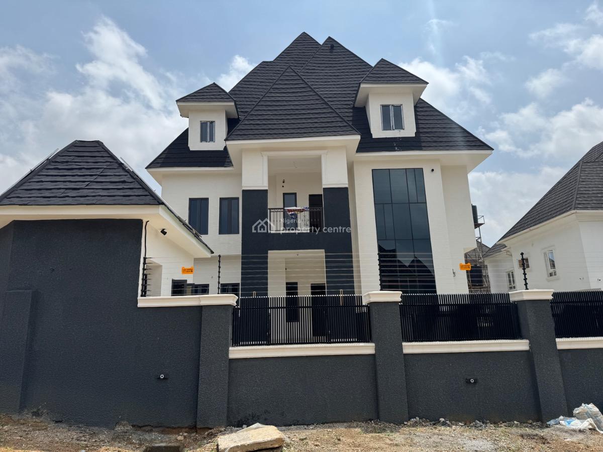 a Well Built 7 Bedroom Fully Detached Duplex, Efab Metropolis Estate Gwarinpa Extension, Karshi, Abuja, Detached Duplex for Sale