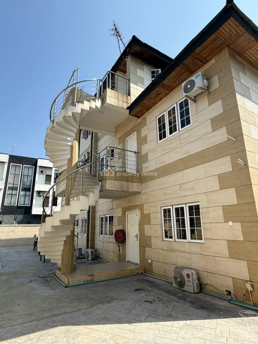 16-rooms Detached House, Oniru, Victoria Island (vi), Lagos, House for Rent