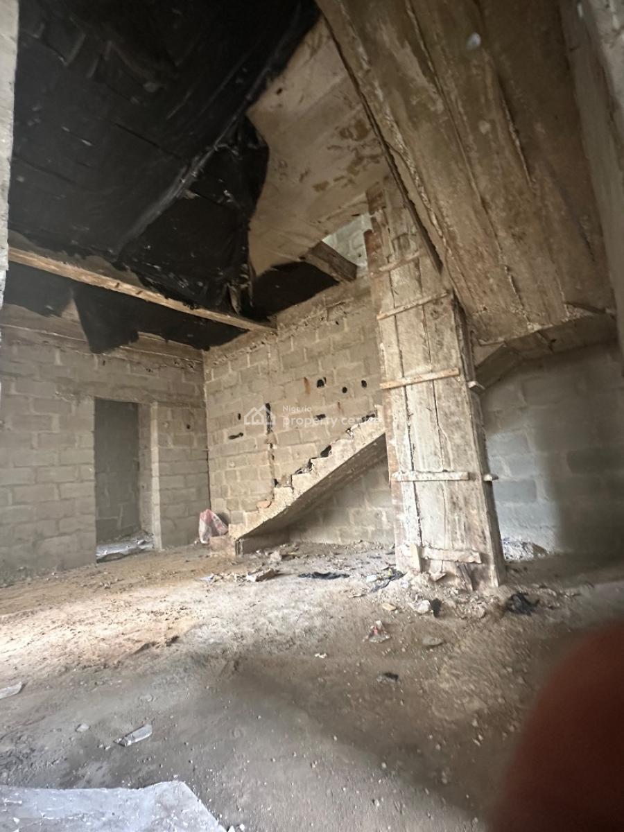 Uncompleted 5 Bedroom Penthouse in a Secured Estate, Forthright Estate, Behind Punch Newspaper, Off Lagos-ibadan Expressway, Berger, Arepo, Ogun, Semi-detached Duplex for Sale