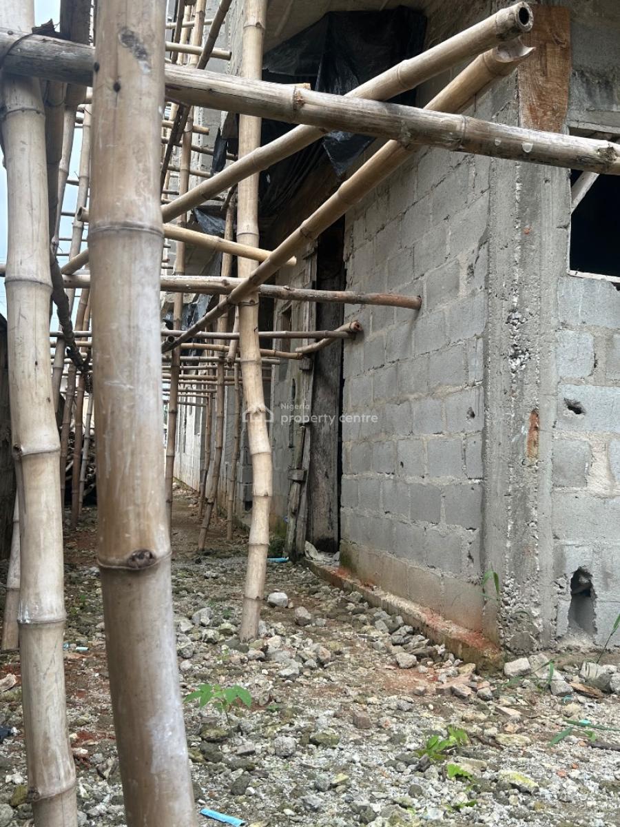 Uncompleted 5 Bedroom Penthouse in a Secured Estate, Forthright Estate, Behind Punch Newspaper, Off Lagos-ibadan Expressway, Berger, Arepo, Ogun, Semi-detached Duplex for Sale