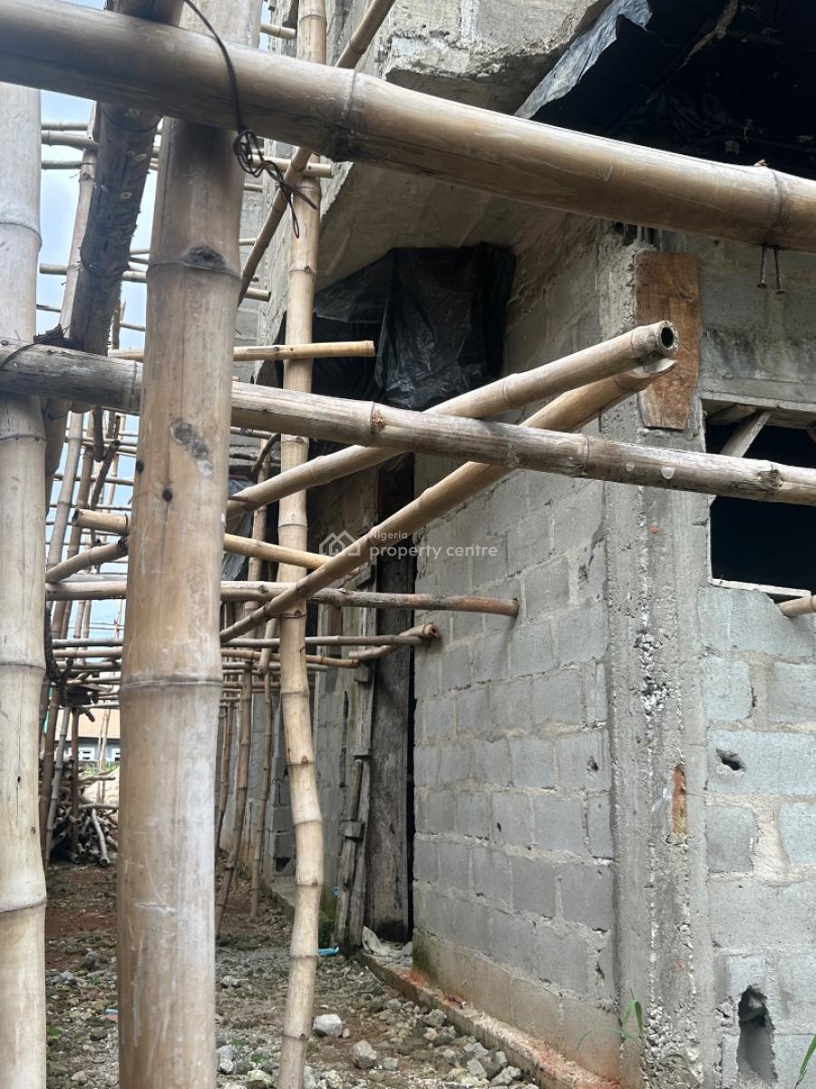Uncompleted 5 Bedroom Penthouse in a Secured Estate, Forthright Estate, Behind Punch Newspaper, Off Lagos-ibadan Expressway, Berger, Arepo, Ogun, Semi-detached Duplex for Sale