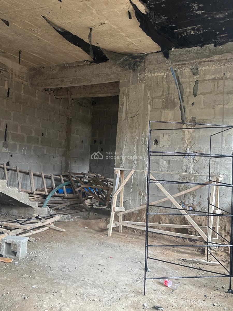 Uncompleted 5 Bedroom Penthouse in a Secured Estate, Forthright Estate, Behind Punch Newspaper, Off Lagos-ibadan Expressway, Berger, Arepo, Ogun, Semi-detached Duplex for Sale