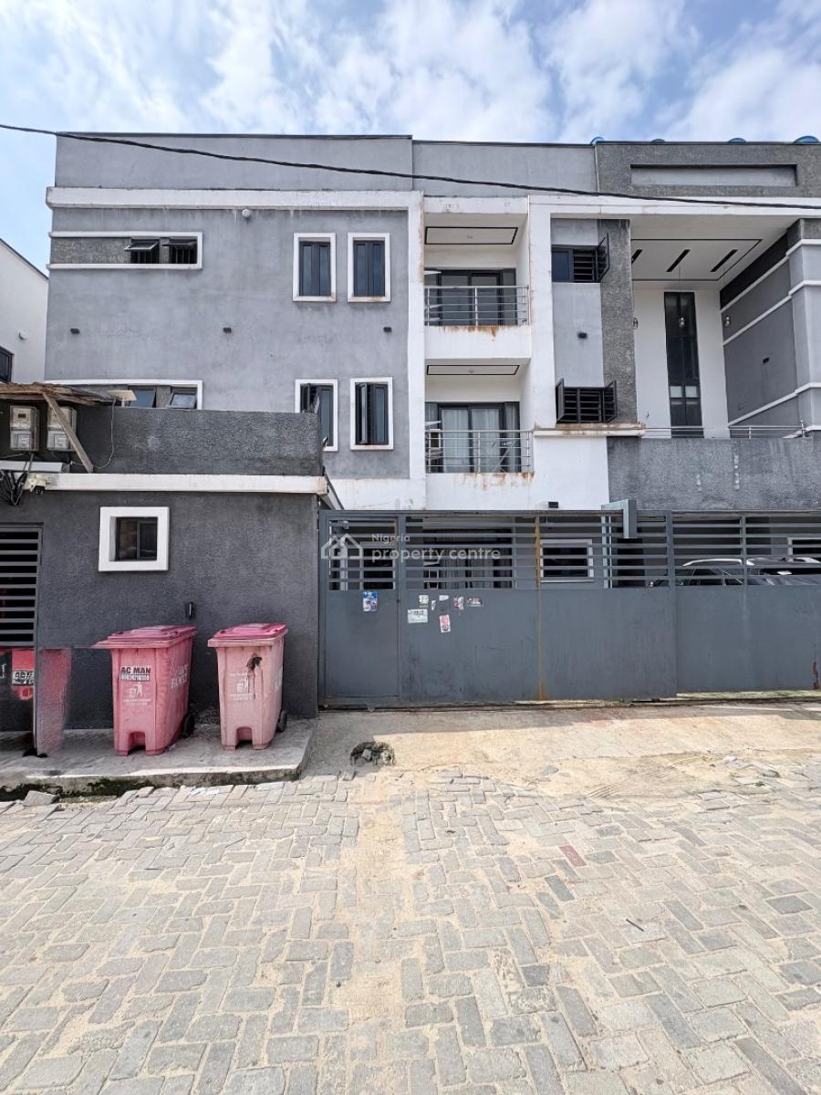 Standard 3 Bedroom Apartments in a Secured Estate, Behind Blenco Supermarket, Sangotedo, Ajah, Lagos, Flat / Apartment for Rent