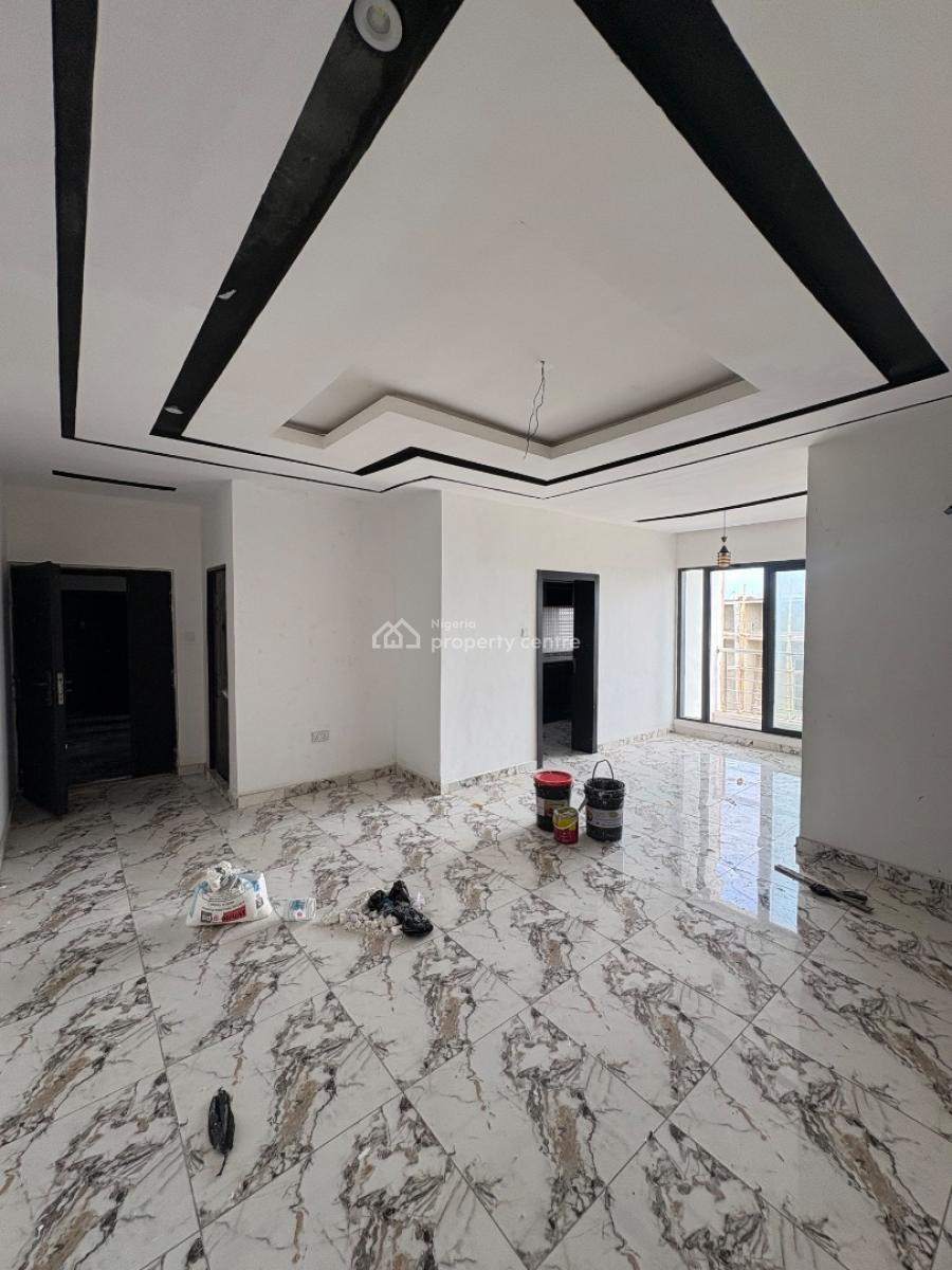 Standard 3 Bedroom Apartments in a Secured Estate, Behind Blenco Supermarket, Sangotedo, Ajah, Lagos, Flat / Apartment for Rent