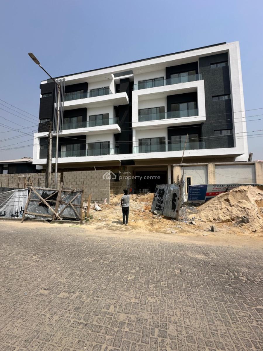 Luxuriously Built 3 Bedroom Fully Serviced Apartment, Oniru, Victoria Island (vi), Lagos, Flat / Apartment for Sale