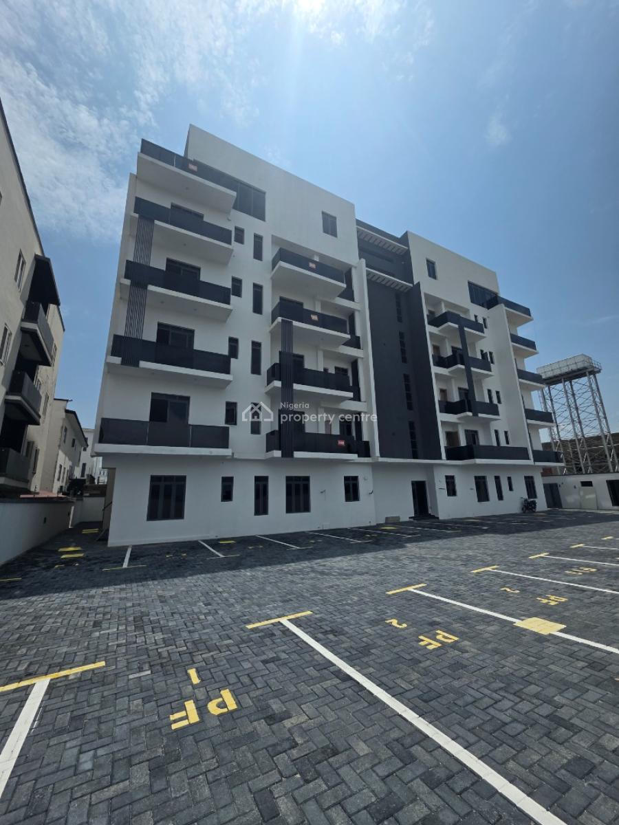 Luxury 2 Bedroom Apartment with Excellent Finishing, Seagate Estate on Spar Road, Ikate Elegushi, Lekki, Lagos, Flat / Apartment for Sale