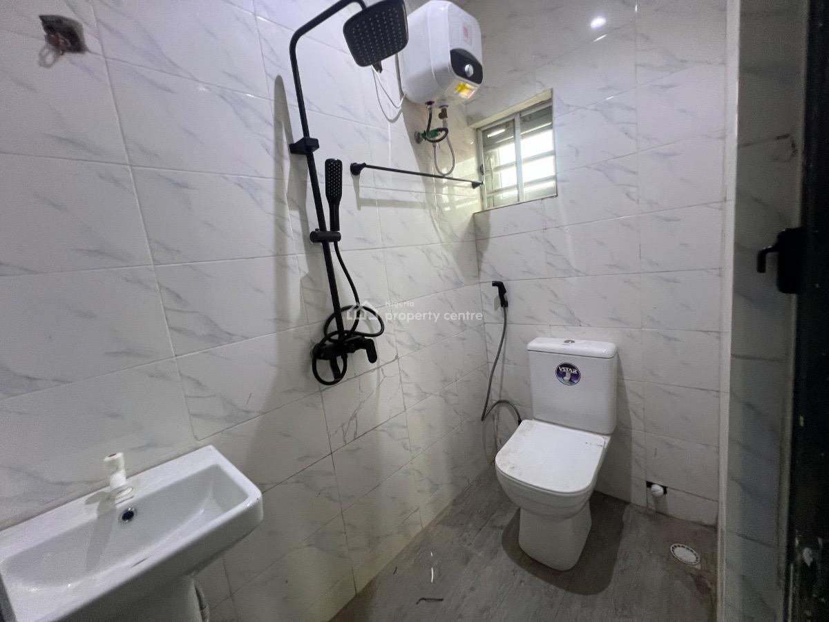 Newly Built Spacious One Bedroom Apartment in a Prime Area, Off Ajao Road, Ikeja, Lagos, Mini Flat (room and Parlour) for Rent