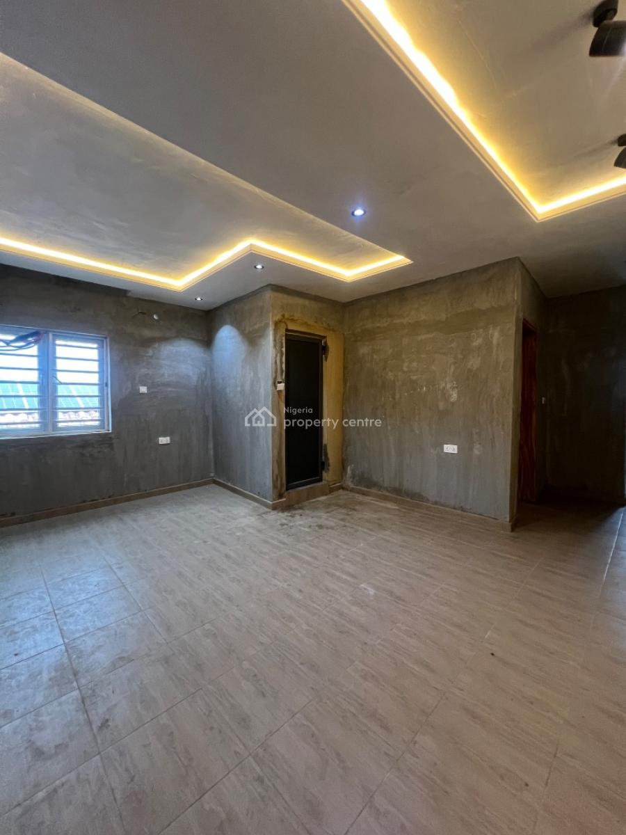 Newly Built Spacious One Bedroom Apartment in a Prime Area, Off Ajao Road, Ikeja, Lagos, Mini Flat (room and Parlour) for Rent