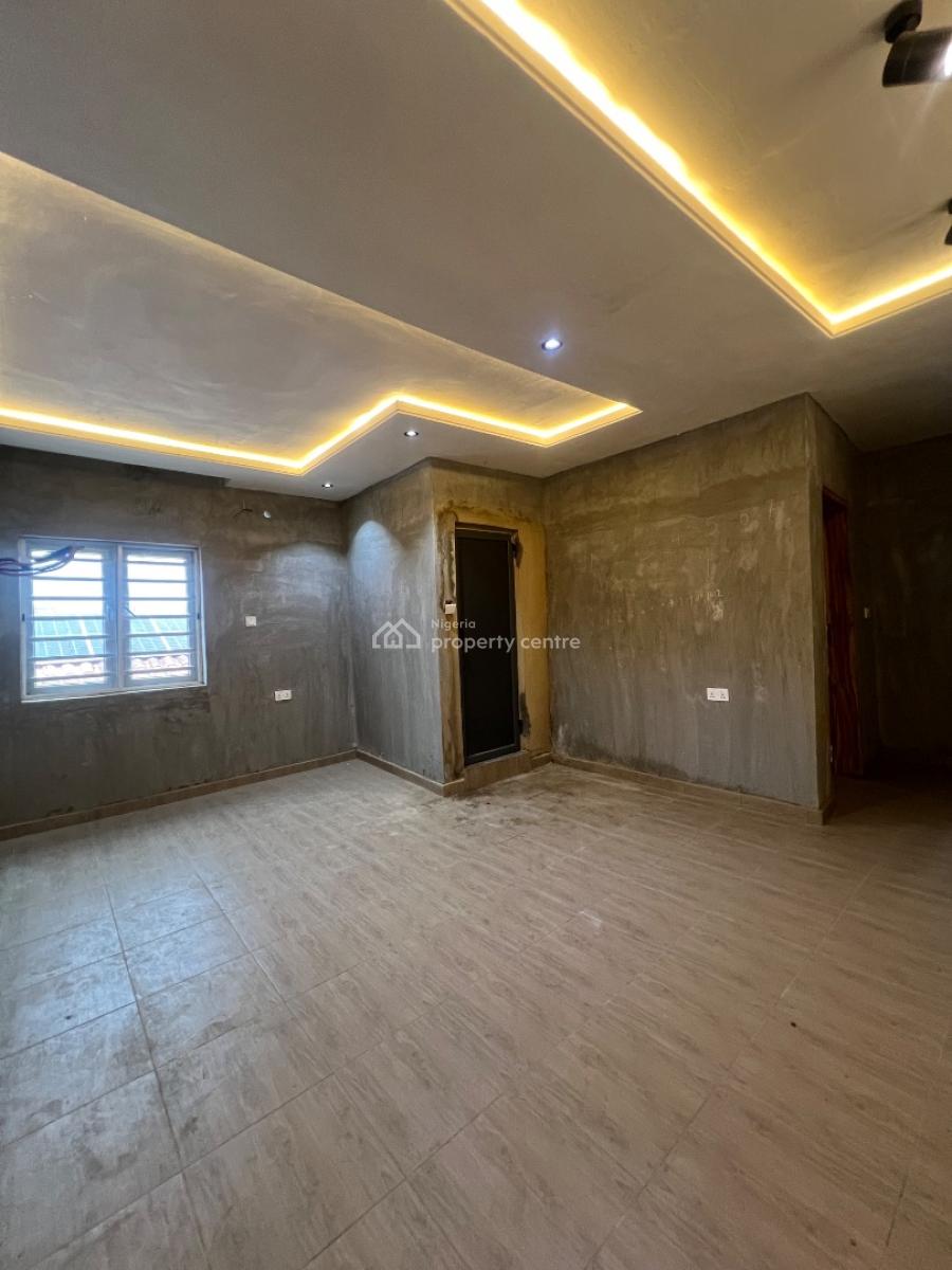Newly Built Spacious One Bedroom Apartment in a Prime Area, Off Ajao Road, Ikeja, Lagos, Mini Flat (room and Parlour) for Rent