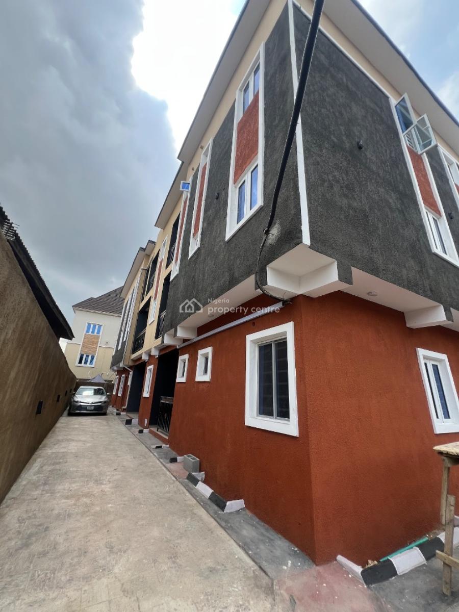 Newly Built Spacious One Bedroom Apartment in a Prime Area, Off Ajao Road, Ikeja, Lagos, Mini Flat (room and Parlour) for Rent