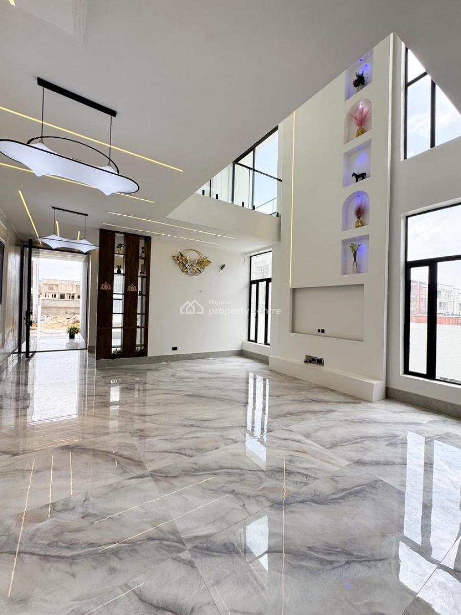 Extravagant 5 Bedroom Detached Duplex with Swimming Pool, Lekki Phase 1, Lekki, Lagos, Semi-detached Duplex for Sale