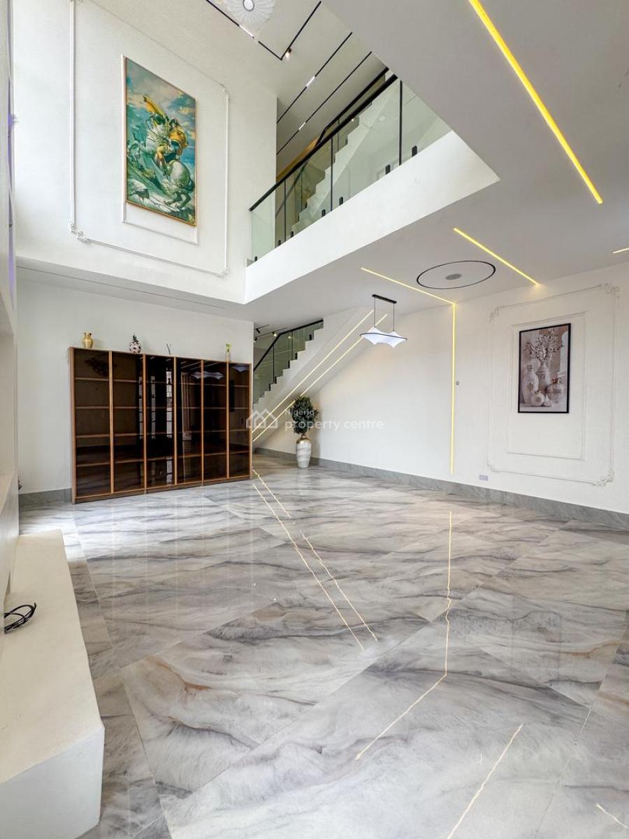 Extravagant 5 Bedroom Detached Duplex with Swimming Pool, Lekki Phase 1, Lekki, Lagos, Semi-detached Duplex for Sale