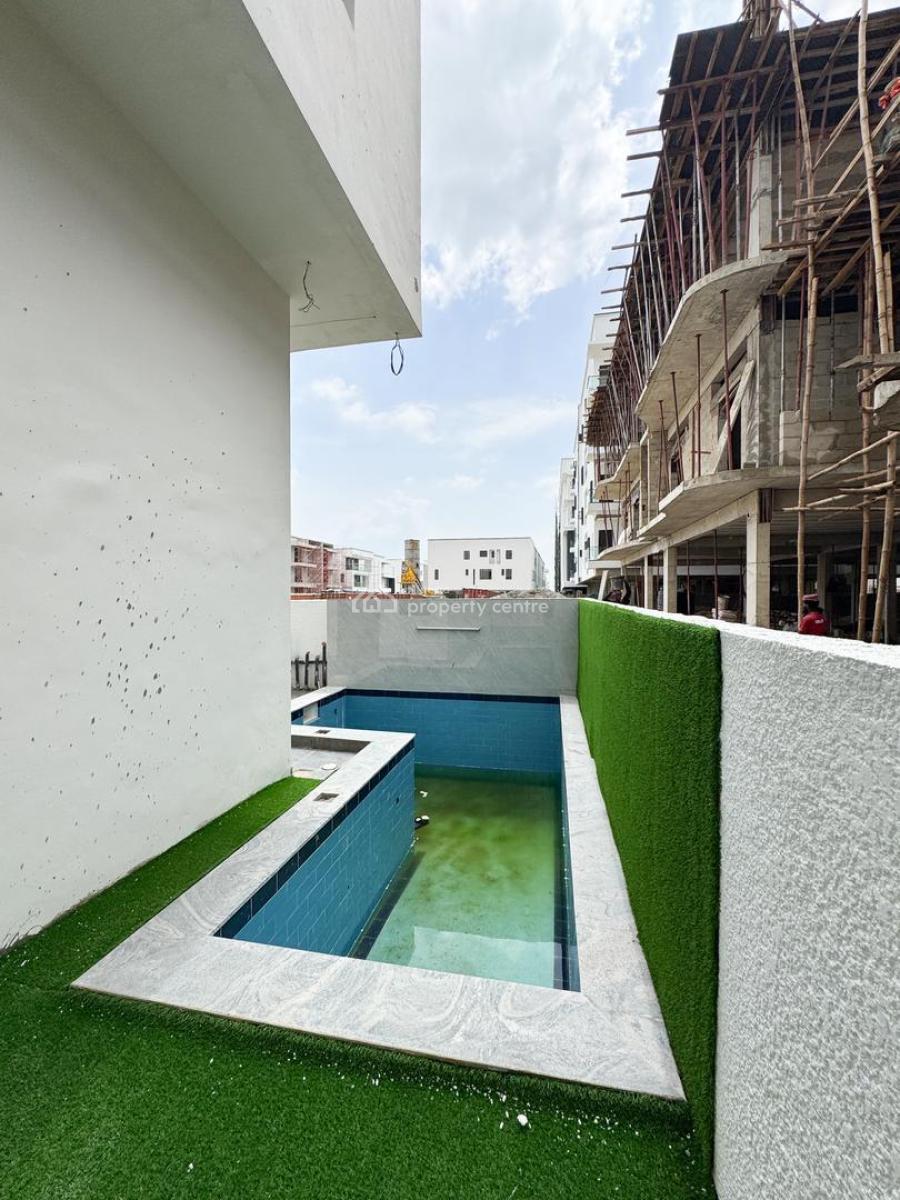 Extravagant 5 Bedroom Detached Duplex with Swimming Pool, Lekki Phase 1, Lekki, Lagos, Semi-detached Duplex for Sale