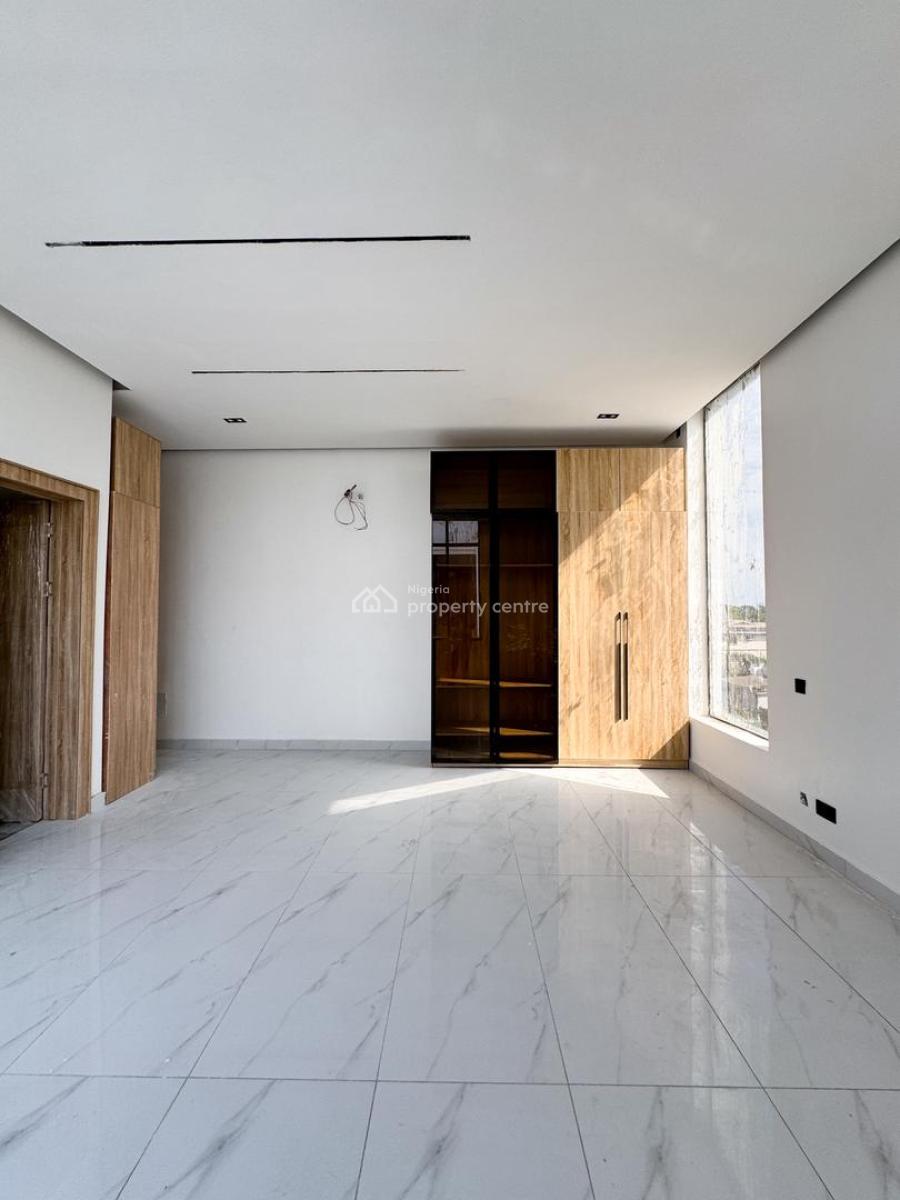 Exquisitely Built 4 Bedroom Terrace Duplex with Bq, Pool & Inverter, Lekki Phase 1, Lekki, Lagos, Terraced Duplex for Sale