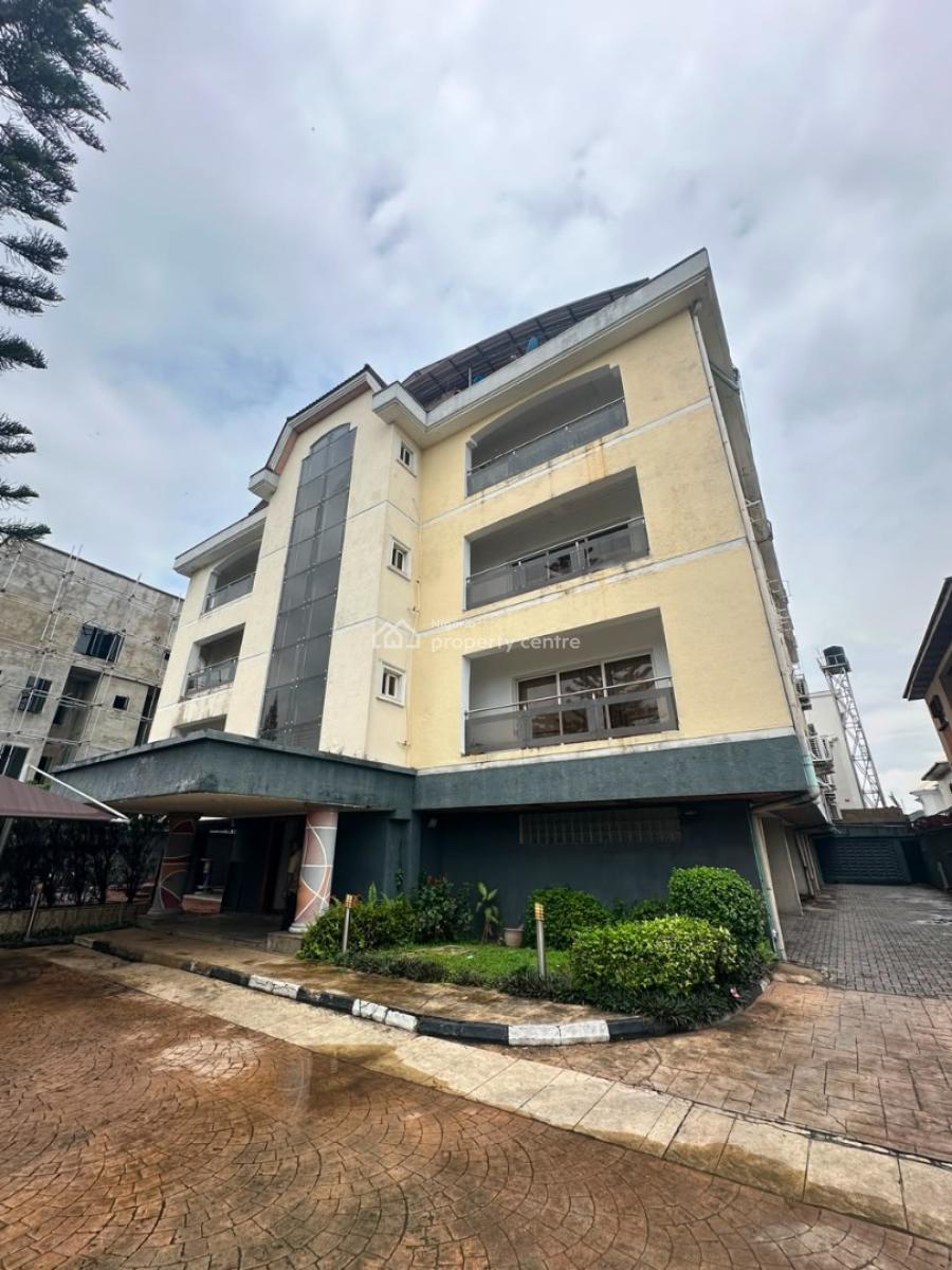 Spacious 3-bedroom Apartment with Boys Quarter, Parkview, Ikoyi, Lagos, Flat / Apartment for Sale