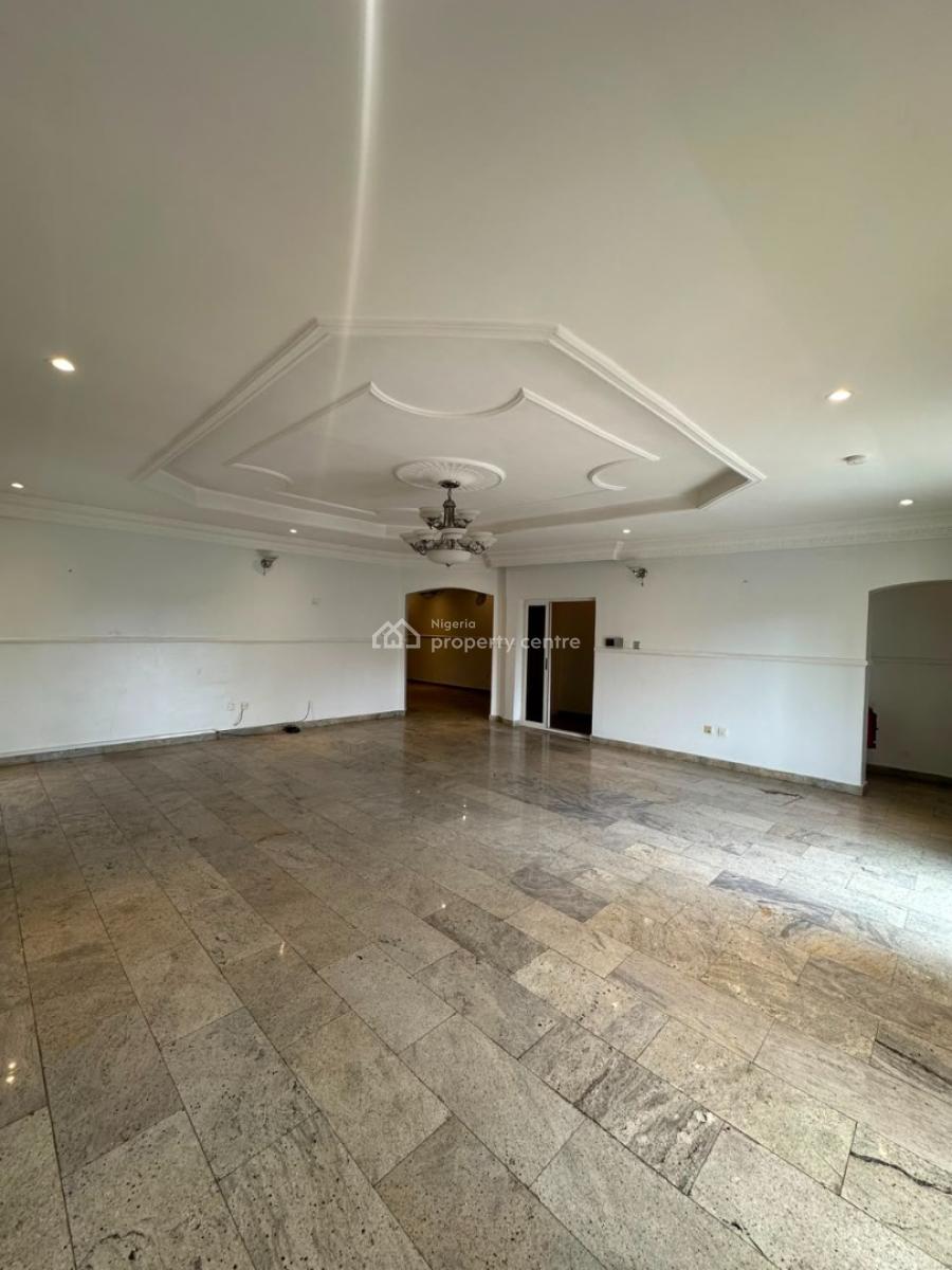 Spacious 3-bedroom Apartment with Boys Quarter, Parkview, Ikoyi, Lagos, Flat / Apartment for Sale