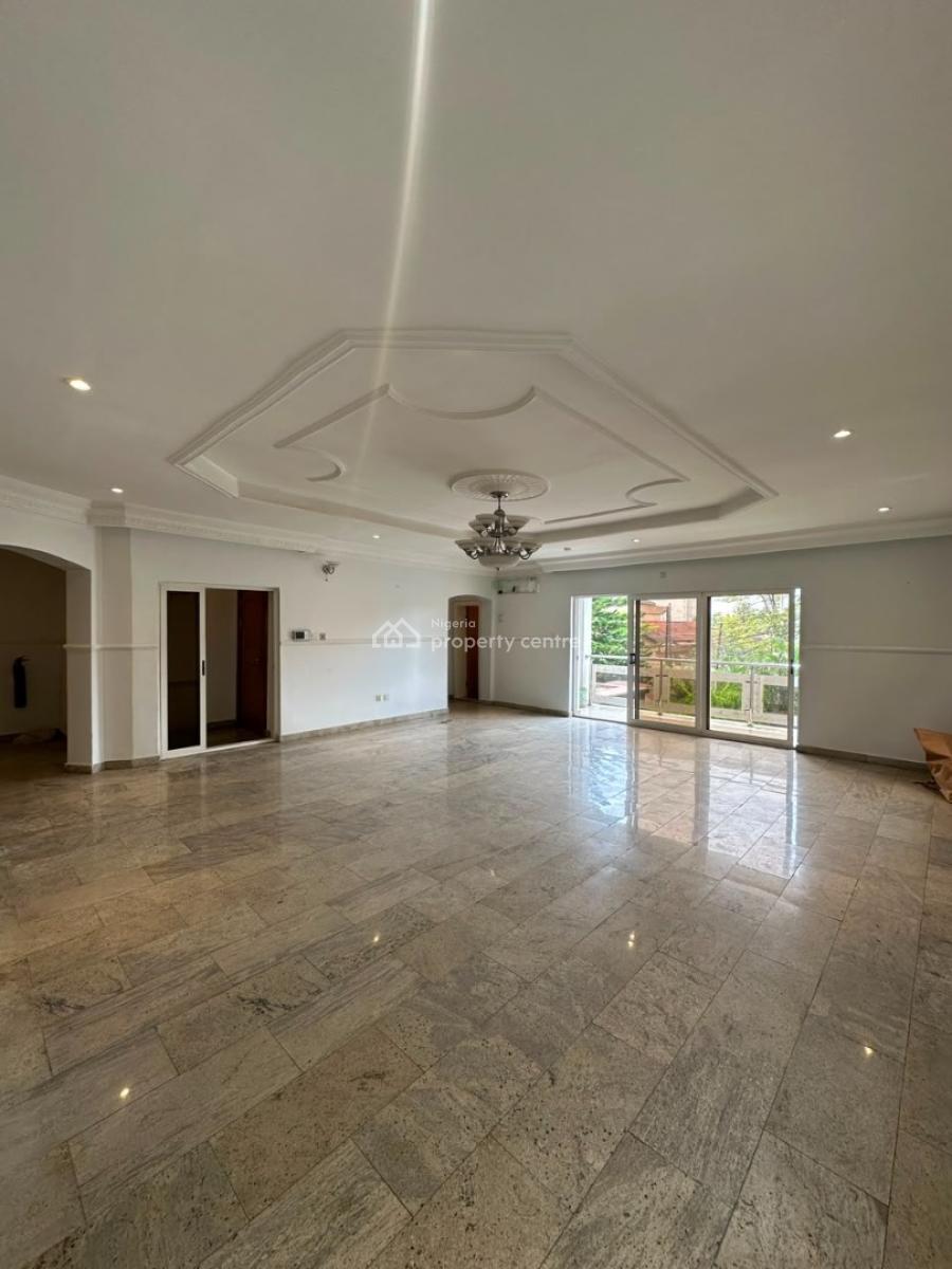Spacious 3-bedroom Apartment with Boys Quarter, Parkview, Ikoyi, Lagos, Flat / Apartment for Sale