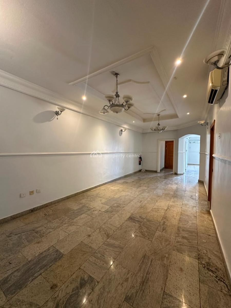 Spacious 3-bedroom Apartment with Boys Quarter, Parkview, Ikoyi, Lagos, Flat / Apartment for Sale