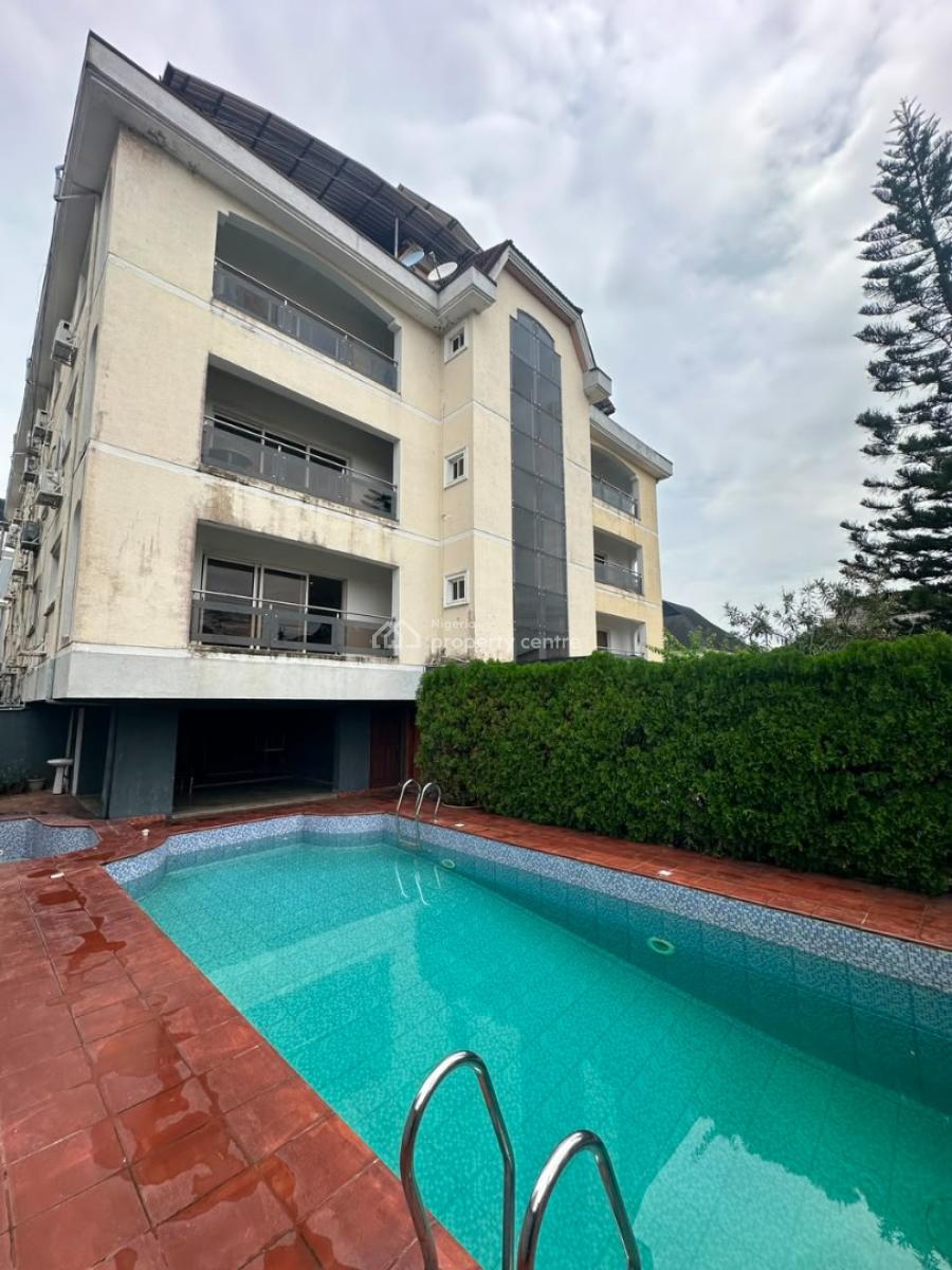 Spacious 3-bedroom Apartment with Boys Quarter, Parkview, Ikoyi, Lagos, Flat / Apartment for Sale