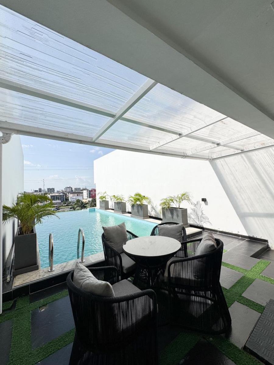 Extravagant 2 Bedroom Apartment with Pool, Gym and Elevator, Lekki Phase 1, Lekki, Lagos, Flat / Apartment for Sale