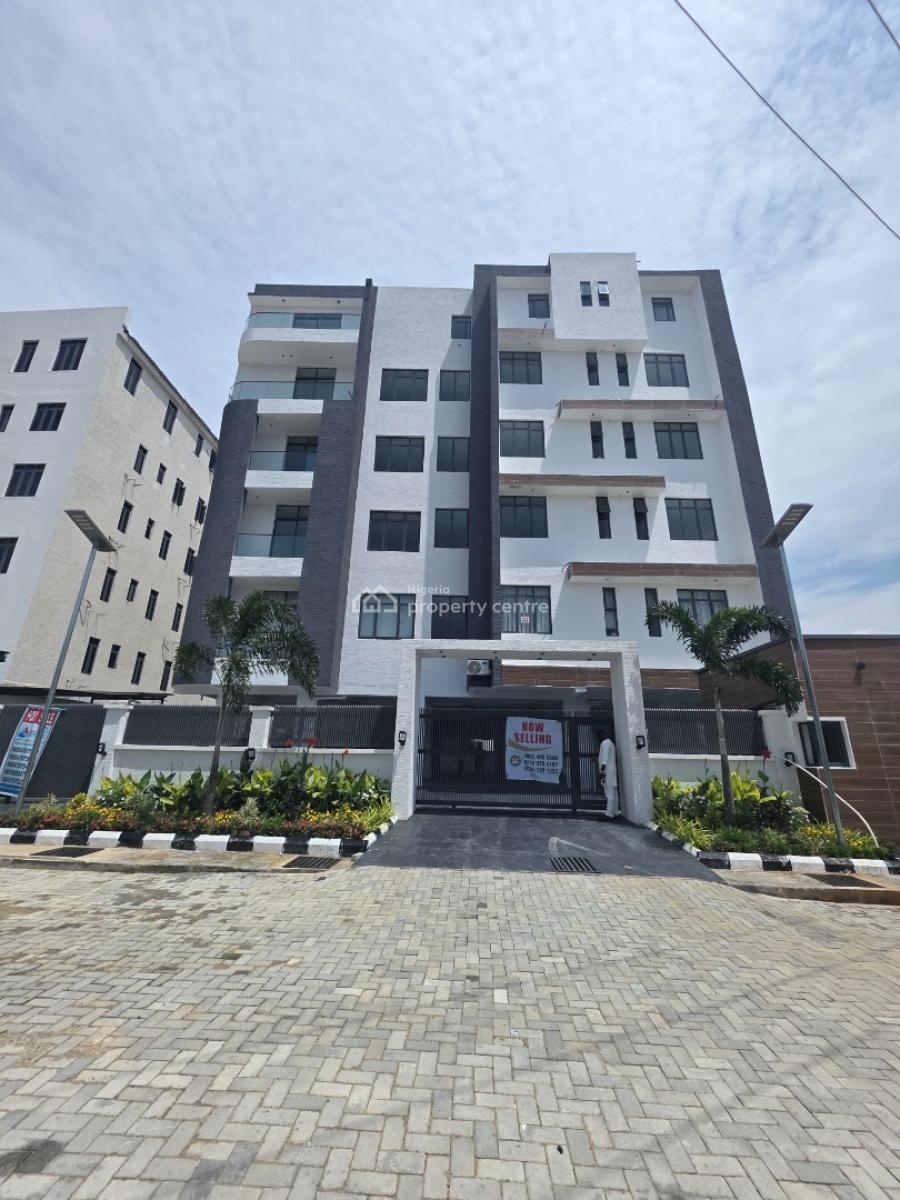 Luxury 2 Bedroom Apartment with Swimming Pool + Gym, Seagate Estate, Ikate, Lekki, Lagos, Flat / Apartment for Sale