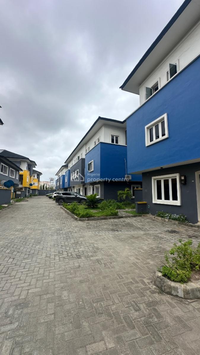 3bedroom Terrace Duplex, Ikate Right, Ikate, Lekki, Lagos, Flat / Apartment for Rent