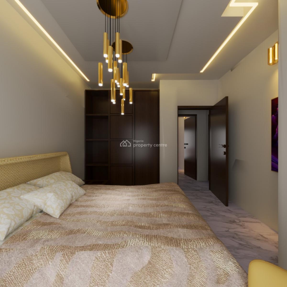 Luxury 4 Bedroom Terrace Duplex with Bq, Awoyaya Ibeju, Awoyaya, Ibeju Lekki, Lagos, Terraced Duplex for Sale
