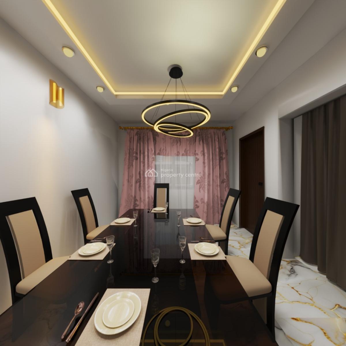 Luxury 4 Bedroom Terrace Duplex with Bq, Awoyaya Ibeju, Awoyaya, Ibeju Lekki, Lagos, Terraced Duplex for Sale