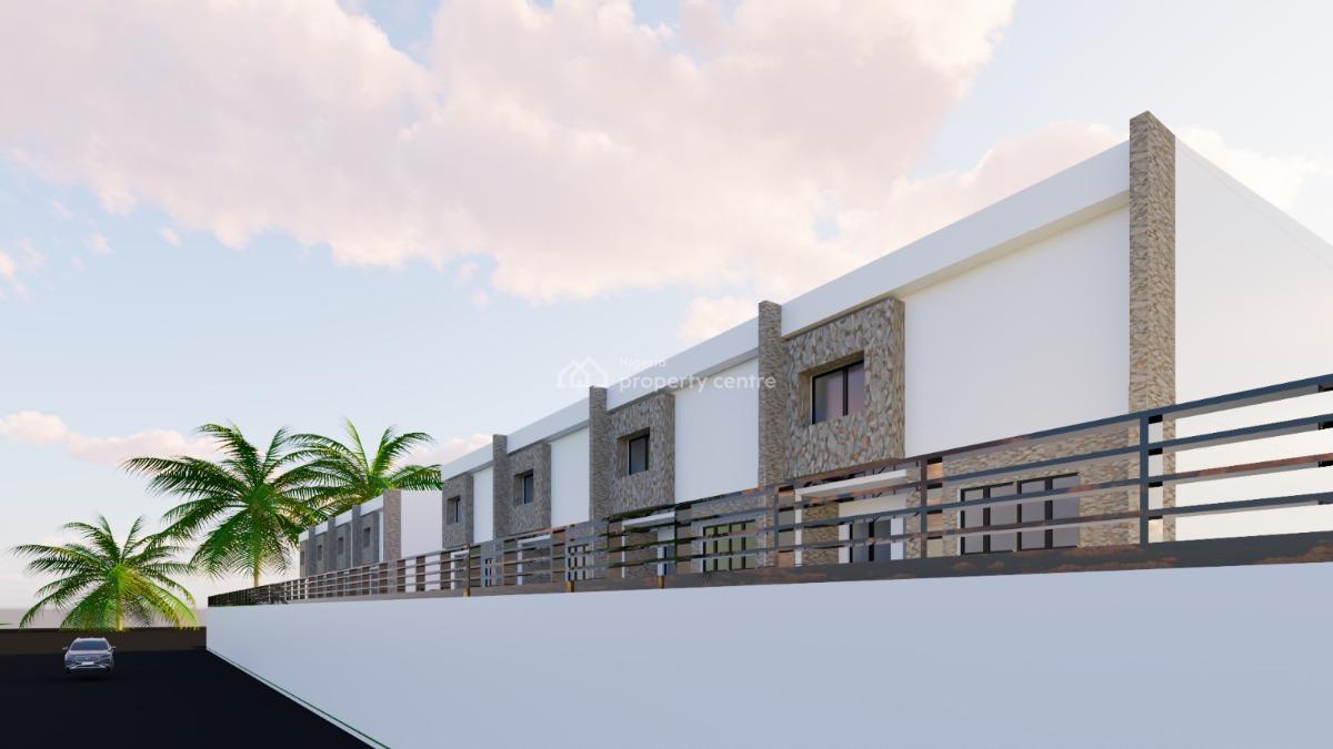 Luxury 4 Bedroom Terrace Duplex with Bq, Awoyaya Ibeju, Awoyaya, Ibeju Lekki, Lagos, Terraced Duplex for Sale