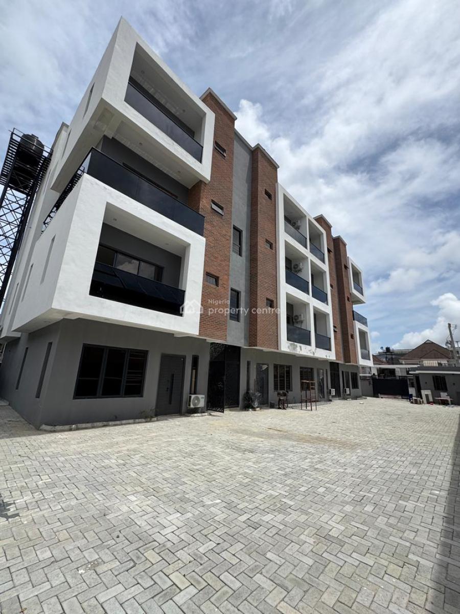 Extravagant 3 Bedroom Maisonette with Bq & Swimming Pool, Lekki Phase 1, Lekki, Lagos, House for Sale