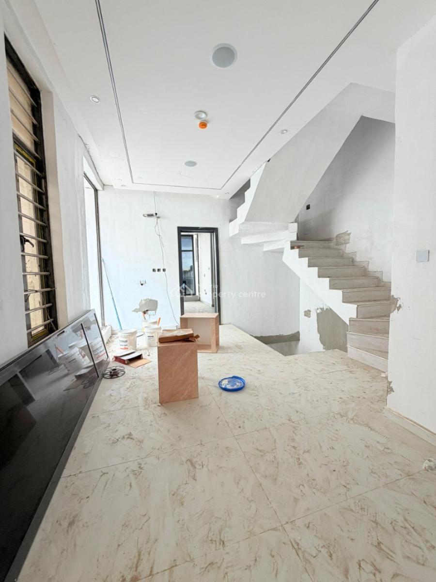 Newly Built 4 Bedroom Semi Detached Duplex with a Room Bq, Omole Phase 2, Ikeja, Lagos, Semi-detached Duplex for Sale