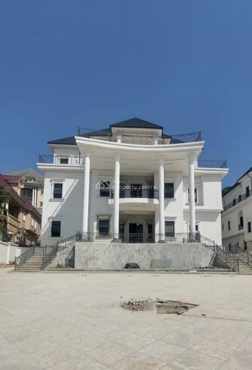 Grand 8 Bedroom Mansion with Swimming Pool, Elevator & Gym, Maitama District, Abuja, Detached Duplex for Sale