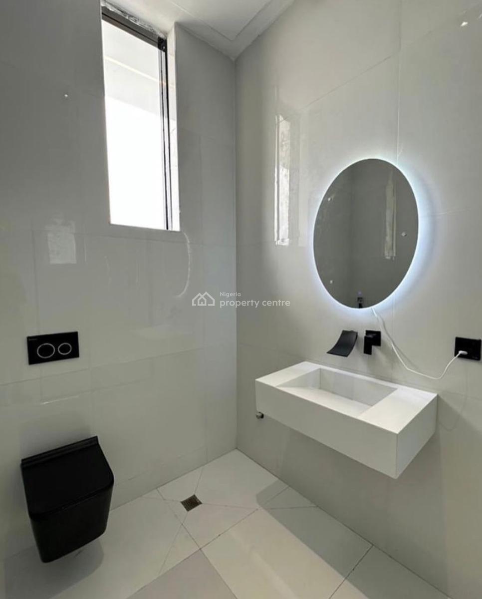 Elegant Luxury 5 Bedroom Fully Detached Duplex, Osapa London, Lekki, Lagos, Detached Duplex for Sale