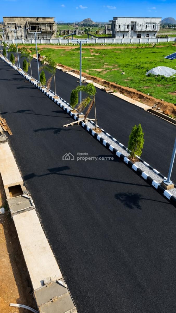 Hot Selling C of O Property in a Prime Location, Gousa District By Idu Train Station, Idu Industrial, Abuja, Mixed-use Land for Sale