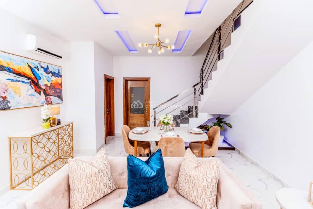 Luxurious 4 Bedrom Detached Duplex with Premium Features, Agungi, Lekki, Lagos, Detached Duplex Short Let