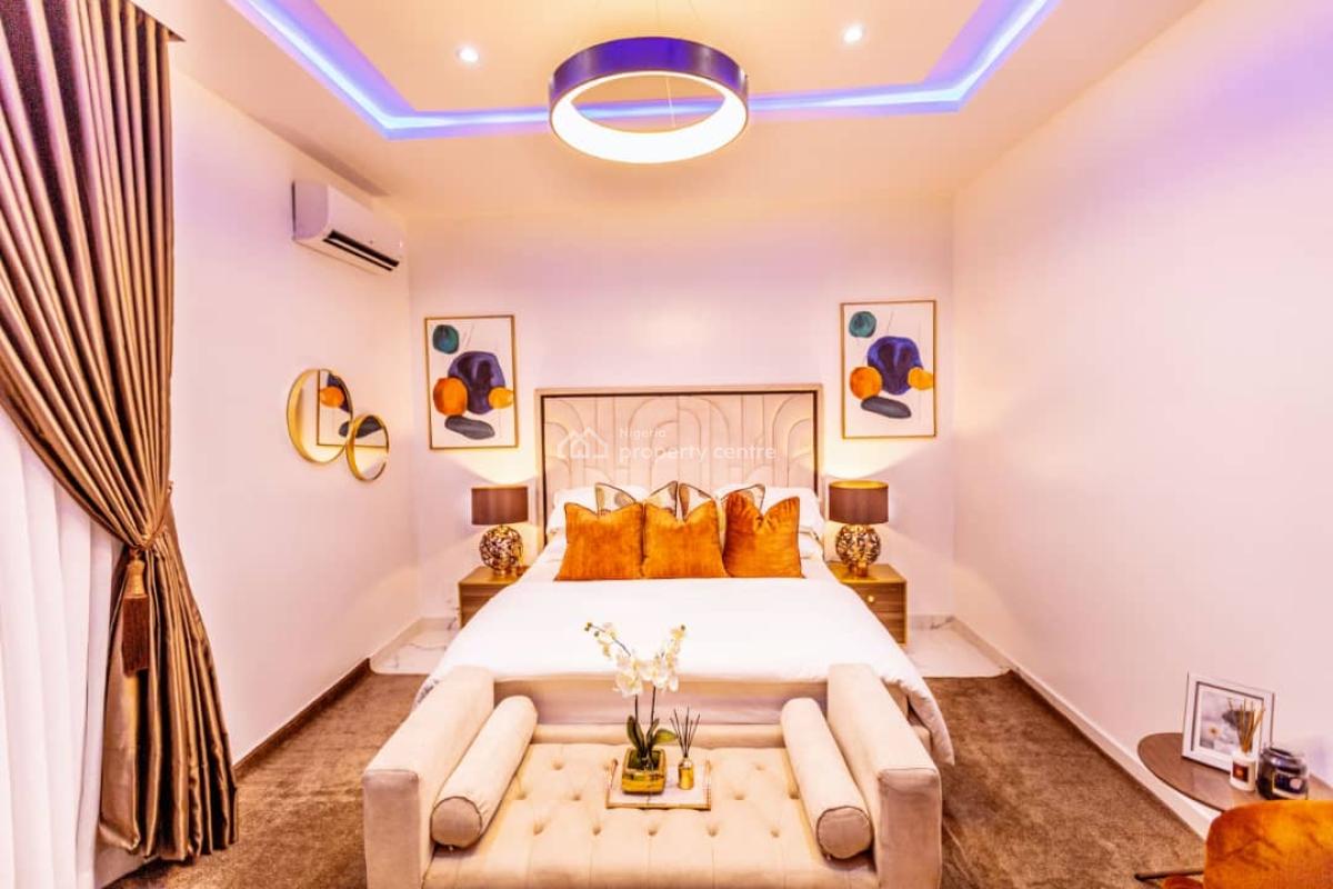 Luxurious 4 Bedrom Detached Duplex with Premium Features, Agungi, Lekki, Lagos, Detached Duplex Short Let