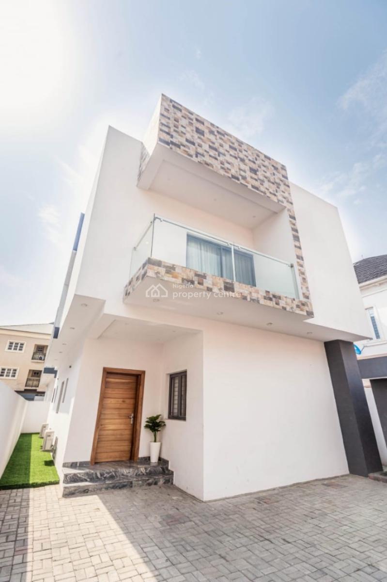 Luxurious 4 Bedrom Detached Duplex with Premium Features, Agungi, Lekki, Lagos, Detached Duplex Short Let