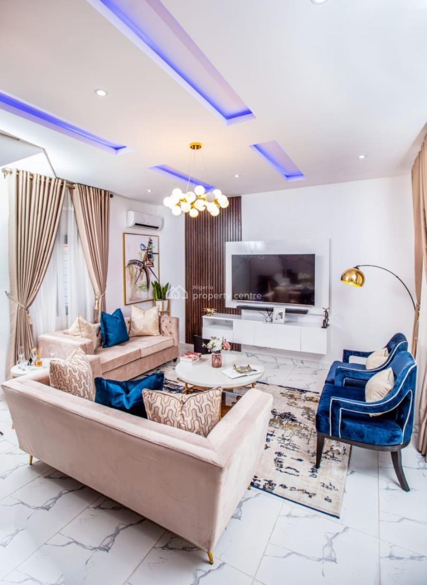 Luxurious 4 Bedrom Detached Duplex with Premium Features, Agungi, Lekki, Lagos, Detached Duplex Short Let