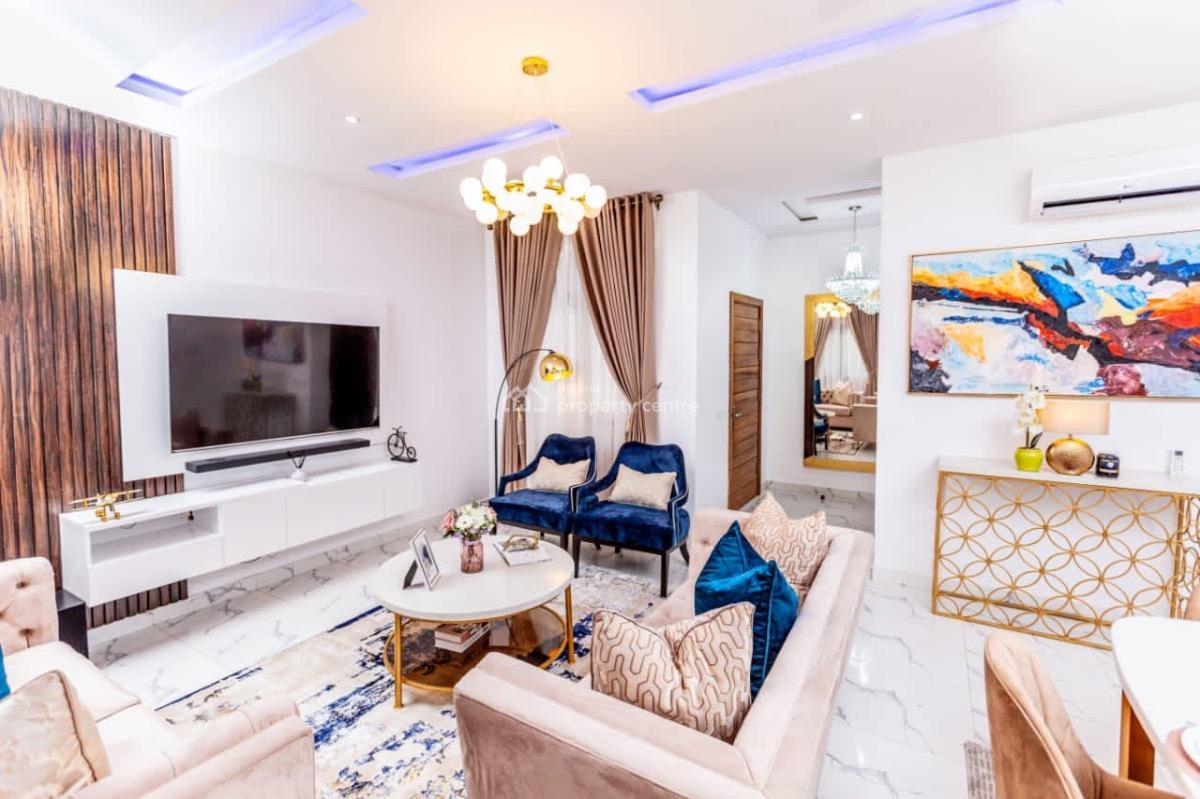 Luxurious 4 Bedrom Detached Duplex with Premium Features, Agungi, Lekki, Lagos, Detached Duplex Short Let