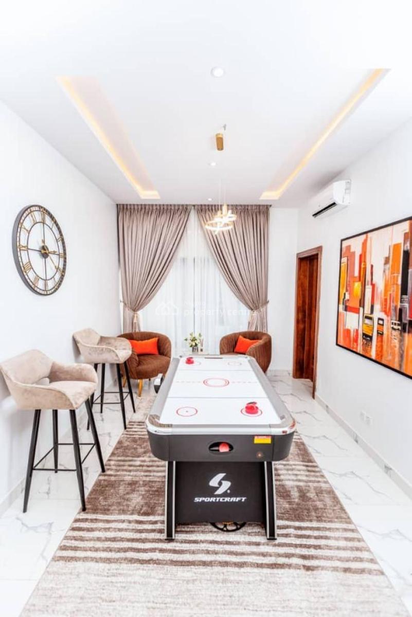 Luxurious 4 Bedrom Detached Duplex with Premium Features, Agungi, Lekki, Lagos, Detached Duplex Short Let