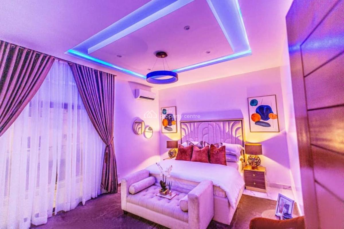 Luxurious 4 Bedrom Detached Duplex with Premium Features, Agungi, Lekki, Lagos, Detached Duplex Short Let