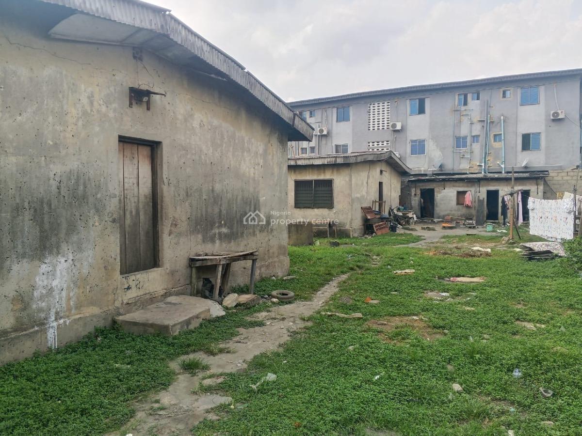 1000sqm Land Available for Purchase, Aguda, Surulere, Lagos, Mixed-use Land for Sale