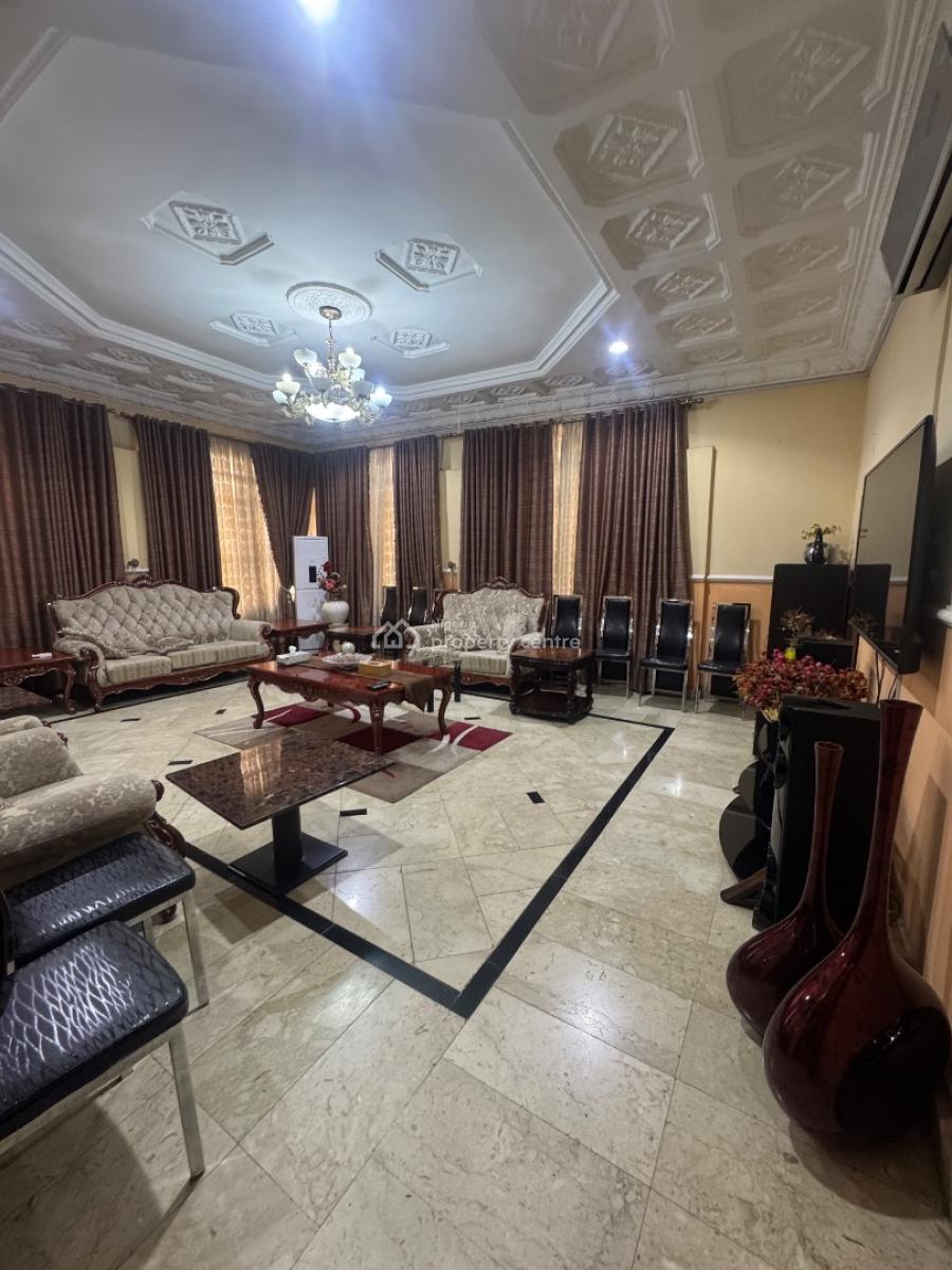 8bedroom Mansion, Gwarinpa, Abuja, Detached Duplex for Sale