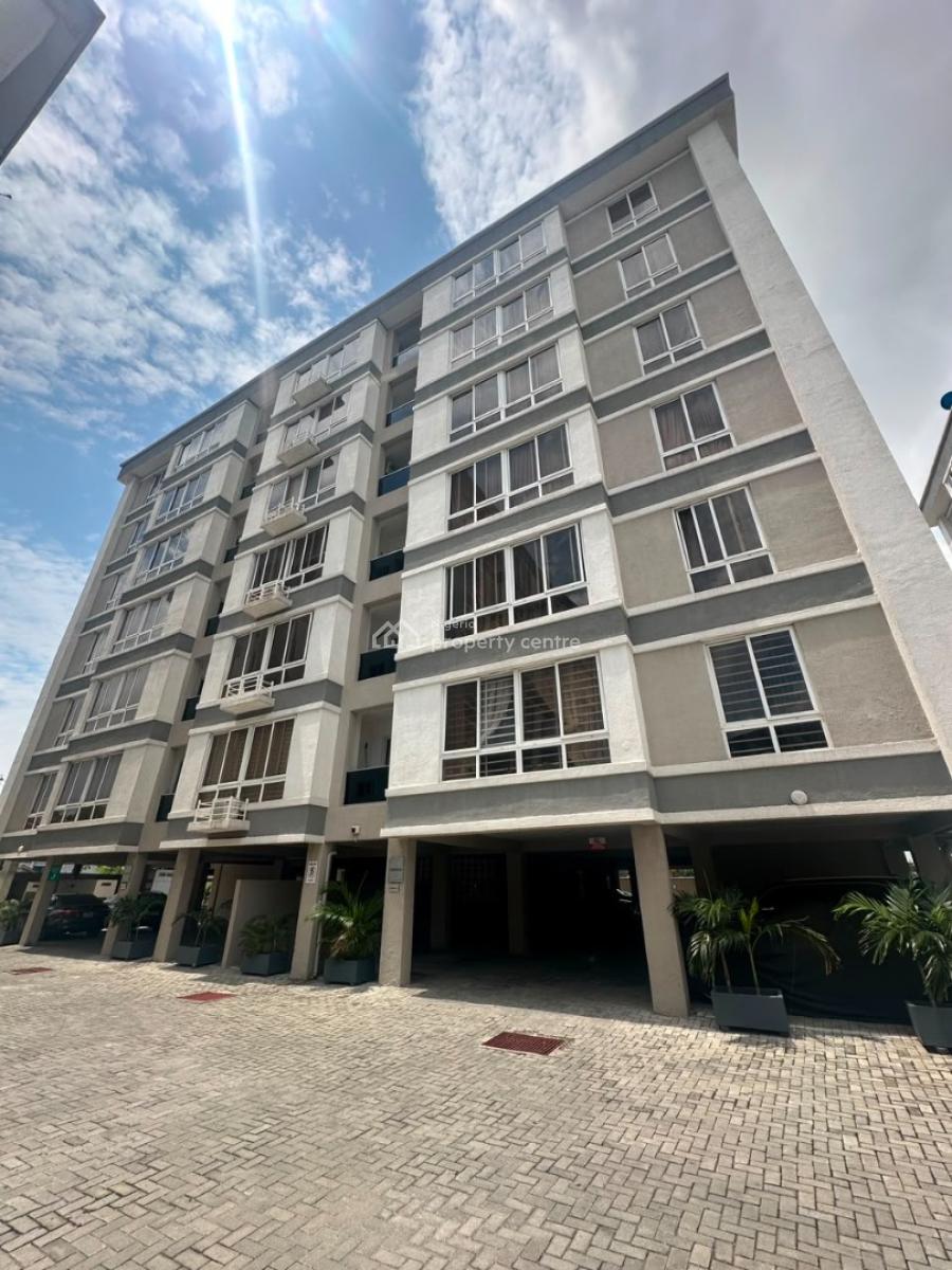 Tastefully Furnished 2-bedroom Serviced Apartment with Swimming Pool, Ikoyi, Lagos, Flat / Apartment for Rent