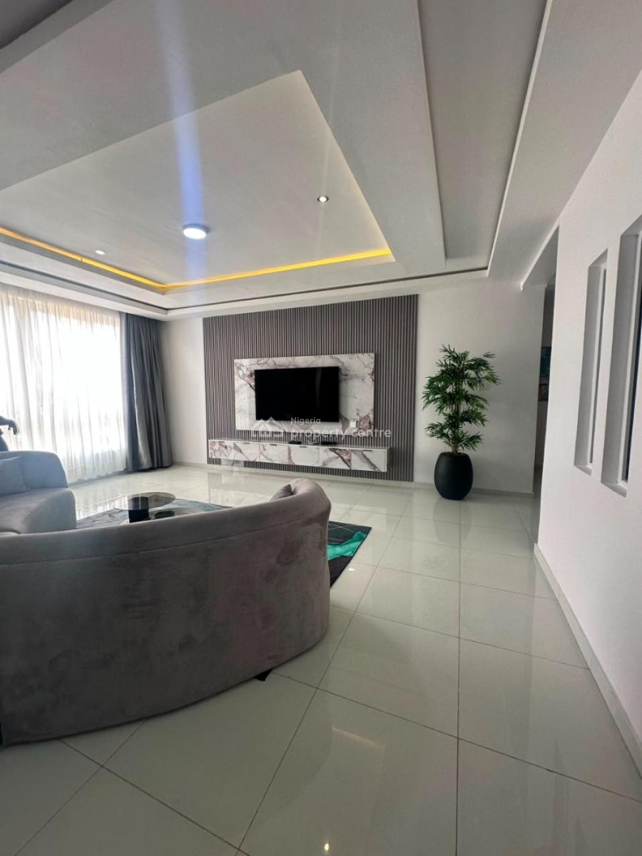 Tastefully Furnished 2-bedroom Serviced Apartment with Swimming Pool, Ikoyi, Lagos, Flat / Apartment for Rent