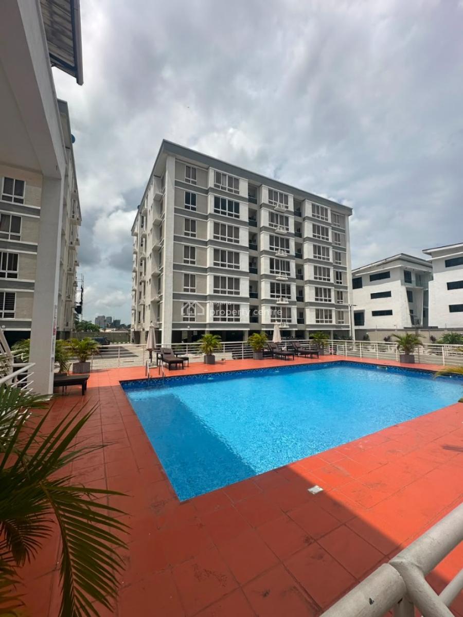 Tastefully Furnished 2-bedroom Serviced Apartment with Swimming Pool, Ikoyi, Lagos, Flat / Apartment for Rent